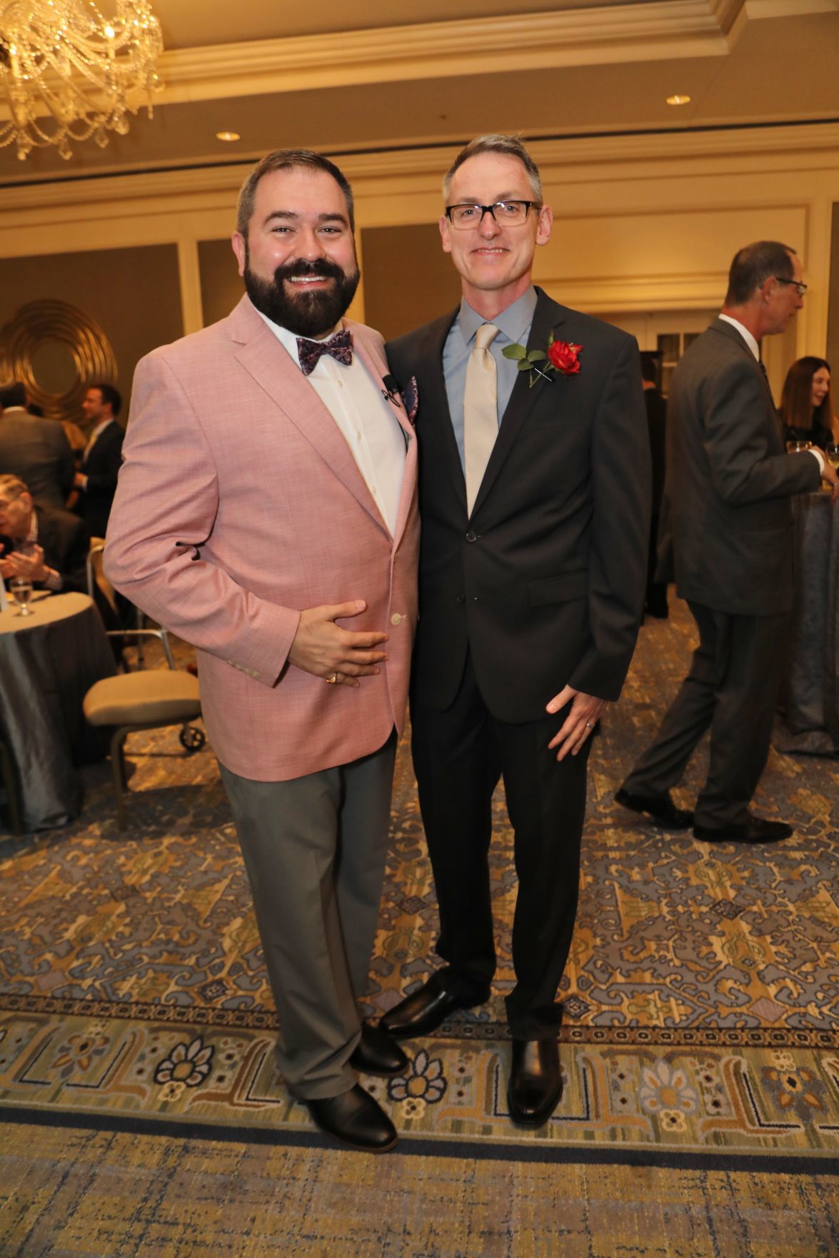 Ed Reggi, Master of Ceremonies, Scott Emanuel
